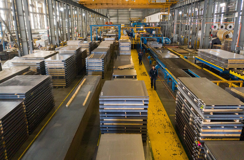 Iranian sheet production